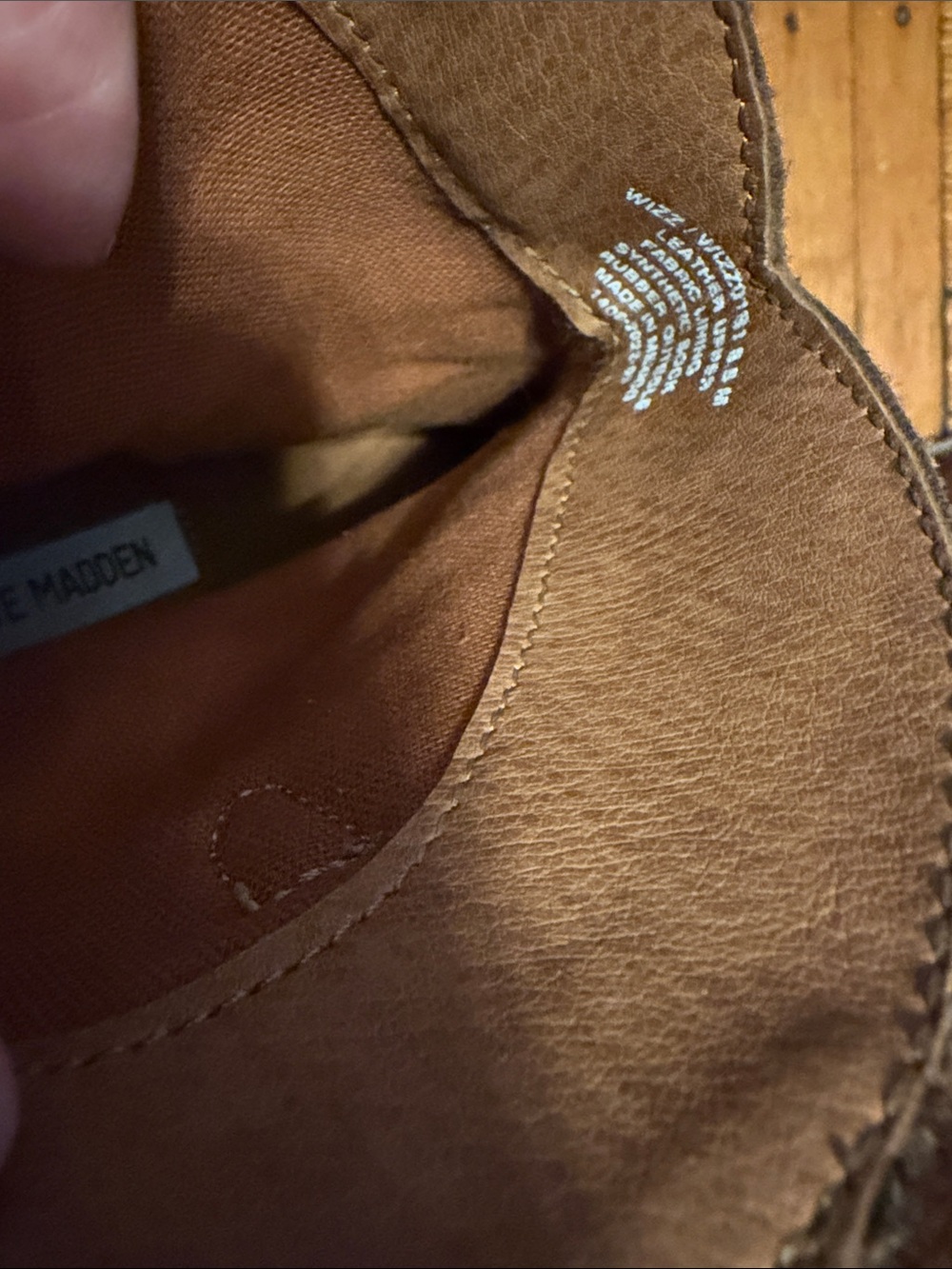 Steve Madden Brown Suede Ankle Booties - Picture 4 of 5